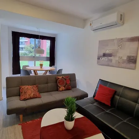 Apartamento Ocean Drive Country, Punta Del Este - 2 Amb De Lujo